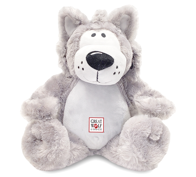 giant wolf stuffy